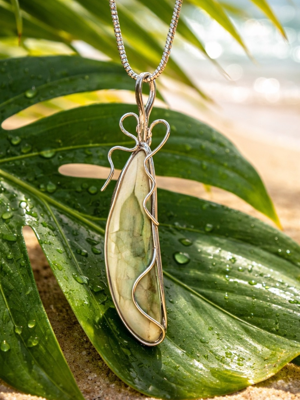 NEW! Imperial Jasper Necklace